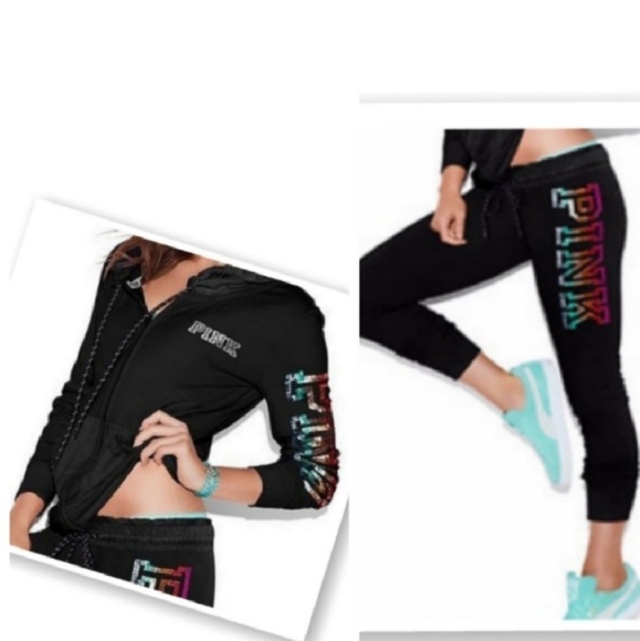 VS PINK BLING set 😍 😍 (HTF) Firm price - Picture 2 of 3